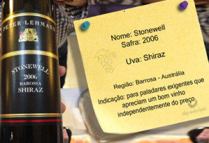 Blog Vinho Tinto fala sobre Stonewell