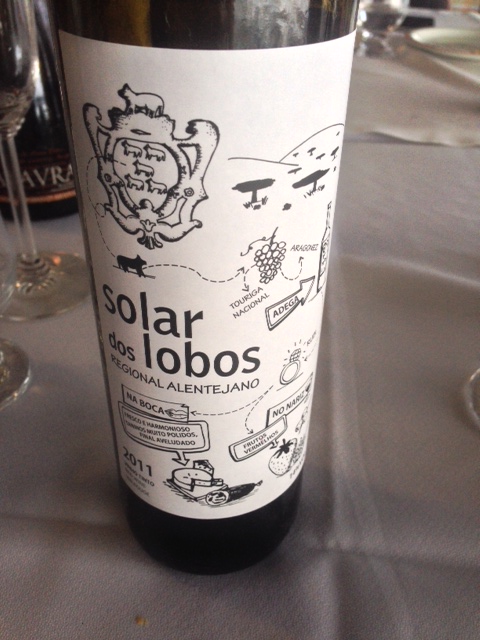 Solar dos Lobos tinto - vinho para agradar paladares de jovens