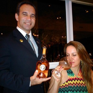 Joaldo Lima sommelier de Brasília