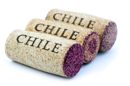 Vinhos chilenos no Brasil