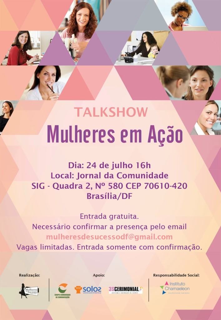Talkshow Mulheres em Ação (1)