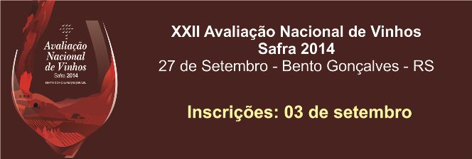 22ª Avaliação Nacional de Vinhos - Safra 2014