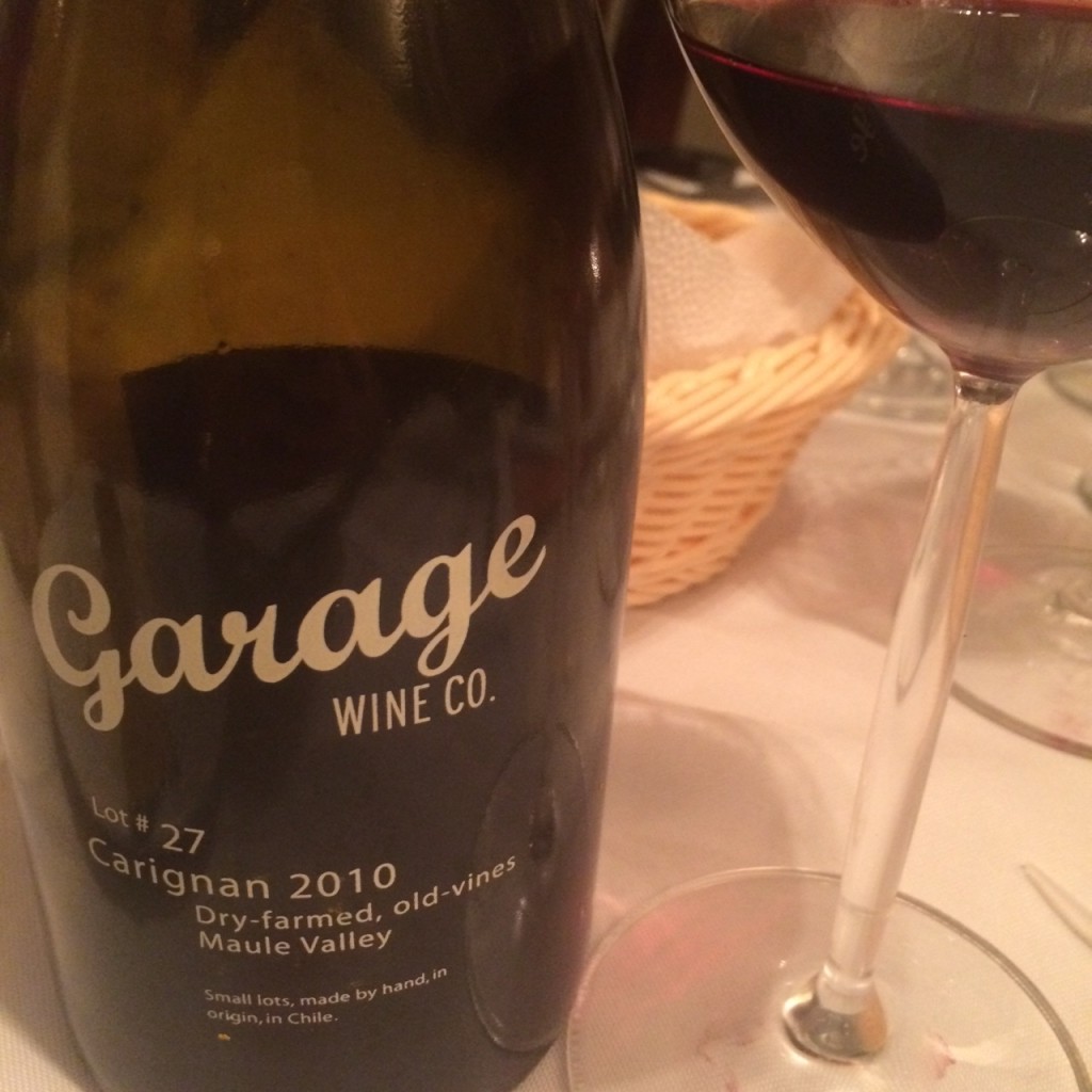 Garage 27 Carignan - Um vinho de garagem interessantíssimo