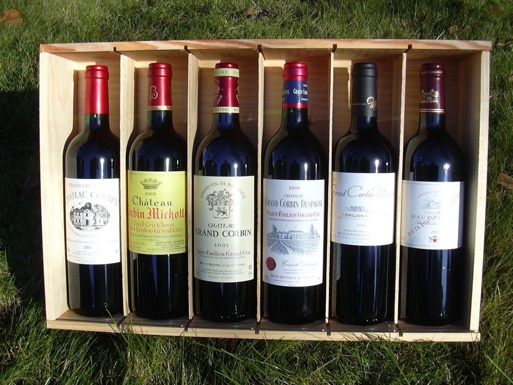 Os grande Bordeaux são exemplos de vinhos que podem envelhecer bem por até duas décadas ou mais