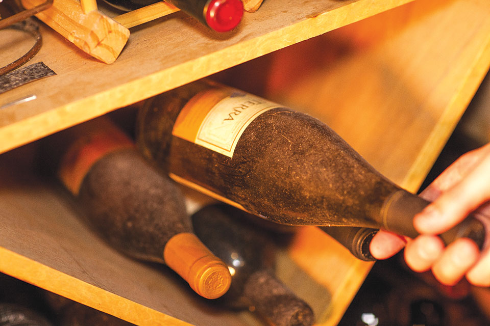 Para melhorar na garrafa, o vinho precisa ter bastante estrutura
