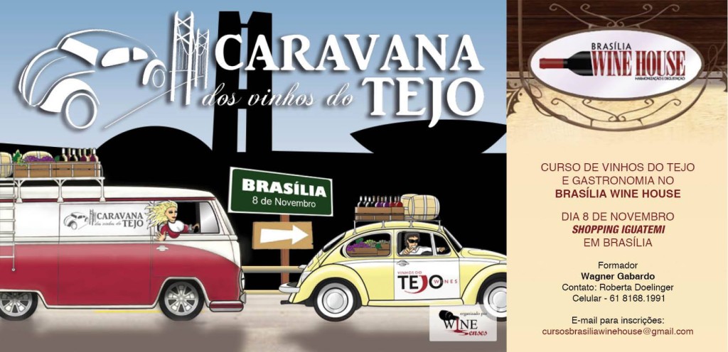 A Caravana do Tejo será uma das grandes atrações do evento