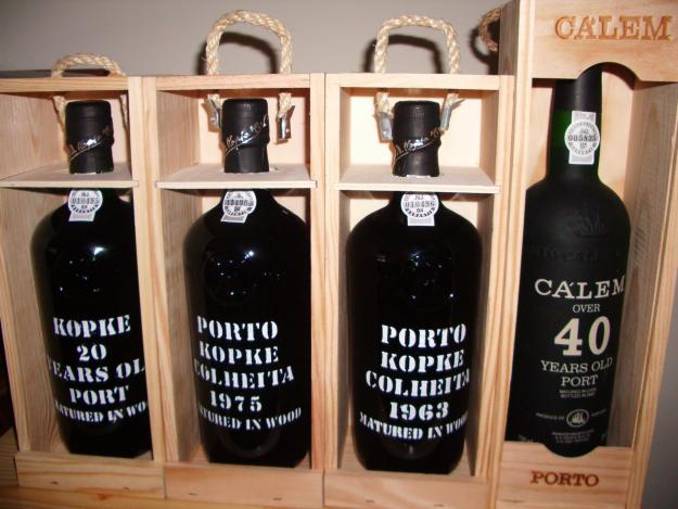 Doces e fortificados, os vinhos do Porto podem envelhecer por até um século