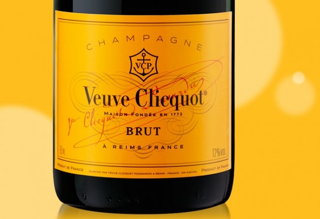 O seu clássico Yellow Label continua, ainda hoje, um dos mais apreciados champagnes do mundo