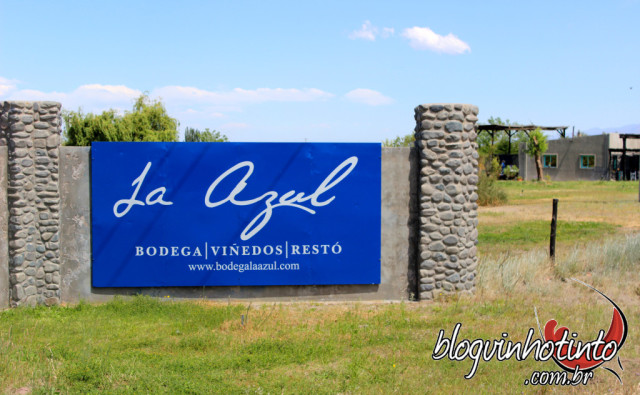 Bodega La Azul - vinícola de garagem e a único com 100% de capital argentino no Valle do Uco