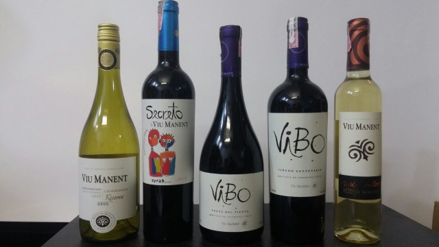 Vinhos Chilenos Viu Manent farão parte da harmonização do jantar