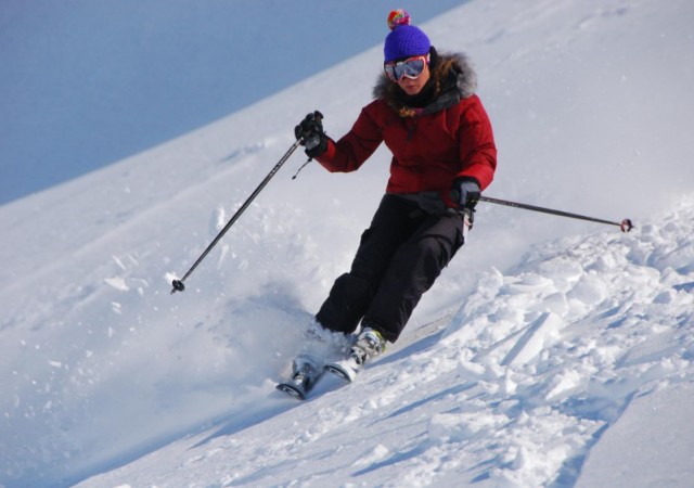 De julho a setembro é possível esquiar em Mendonza