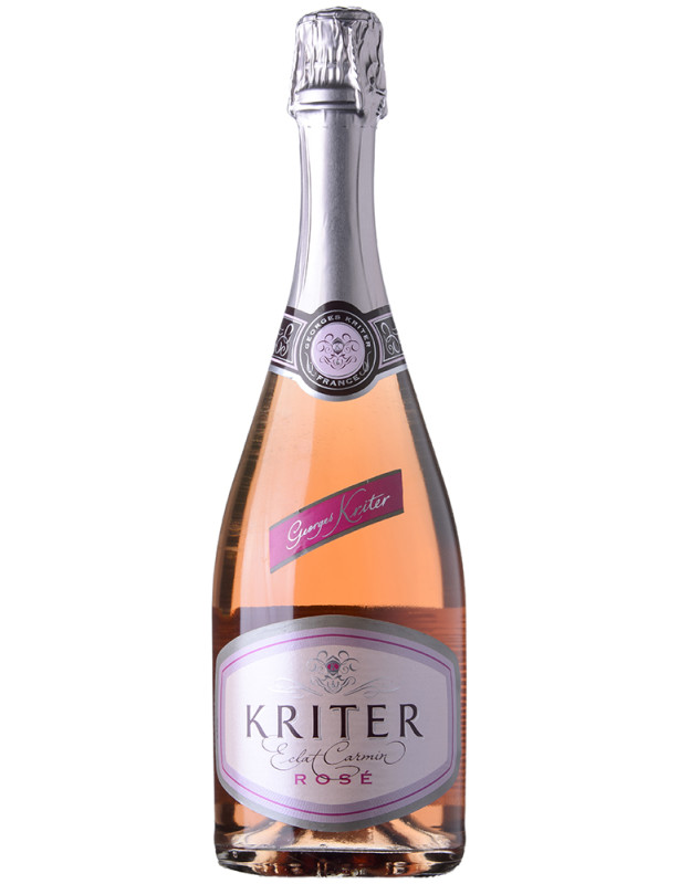 Entre os vinhos com desconto o refrescante Rosé Kriter