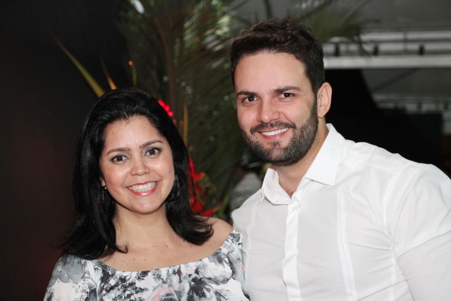 Betta Doelinger e César Santos uniram forças para produzirem a S W F em Brasília. Aguardem!