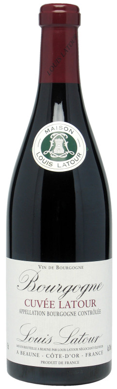 501820 - Louis Latour Bourgogne Rouge Cuvée Latour