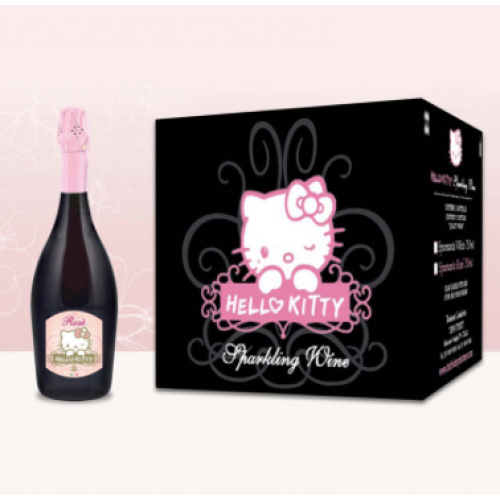 "Paixão por qualidade e bom vinho se encontram na maior e mais moderna moda do Japão", afirma a vinícola no site de vendas do produto sobre o lançamento da linha Hello Kitty.