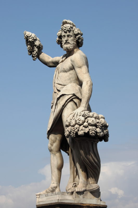 Estátua de Baco, Florença (Itália)