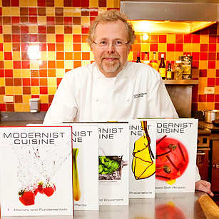 Nathan Myhrvold, autor do livro cozinha modernista
