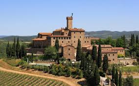 Castelo Banfi: uma das vinícolas mais importantes da Toscana