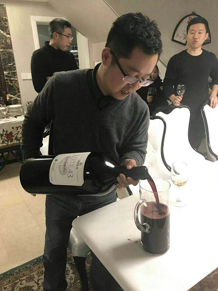 Vinho Nacional Miolo faz sucesso na China