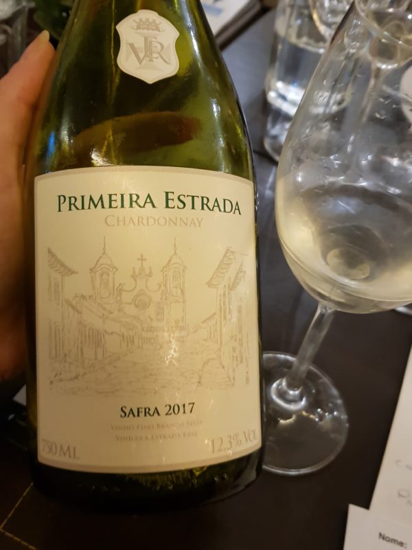 Primeira Estrada Chardonnay 2017
