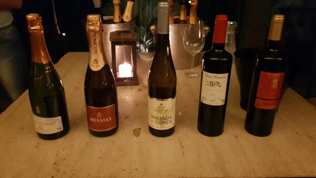 Alguns dos vinhos da Porto a Porto que foram servidos no Avant-Premiére e que estarão disponíveis no Wine Friday 2018.