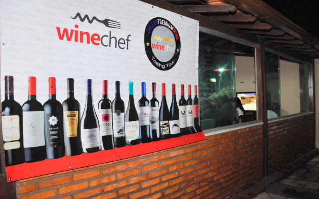 Wine Chef: parceria com nove vinícolas chilenas para apresentar no Brasil vinhos chilenos "premium"