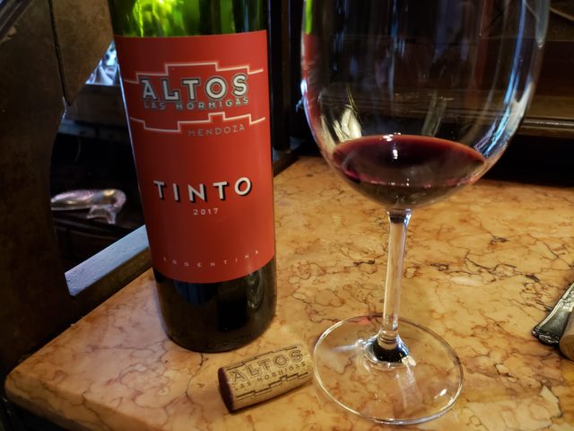 Tinto: o mais novo vinho da argentina Alto Las Hormigas