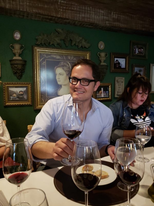 Antonio Morescalchi: co-proprietário da Alto Las Hormigas vem ao Brasil lançar o Tinto, primeiro blend da vinícola