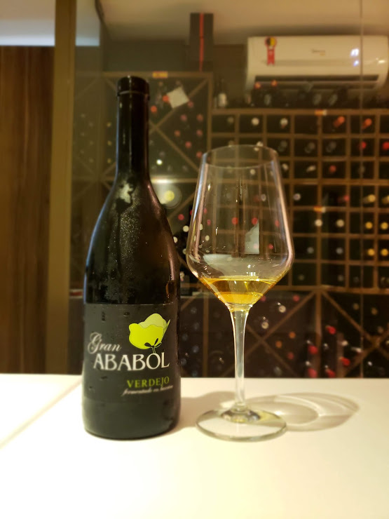 Gran Ababol Verdejo - vinho com toques oxidativos