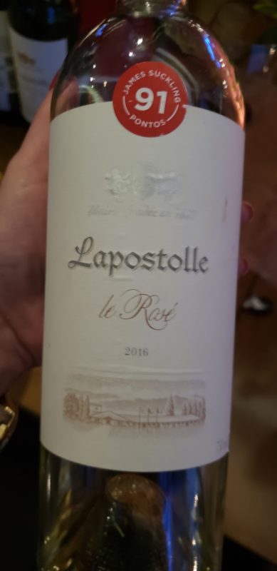 Lapostolle Le Rosé 2016 - estilo Provence