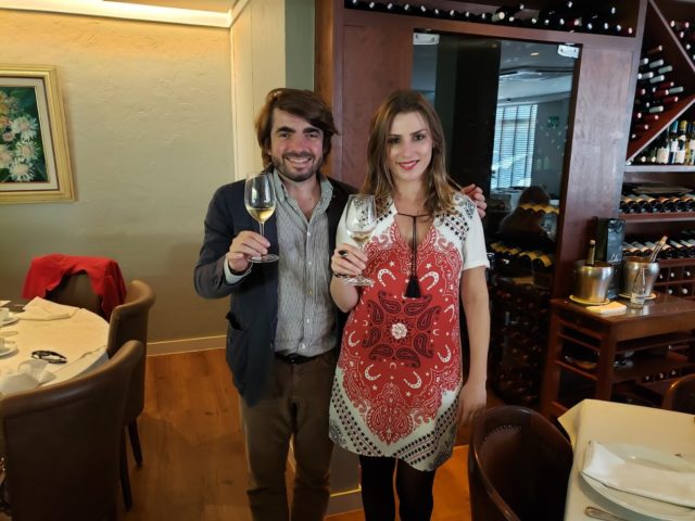 Jean-Jacques Dubourdieu e Bianca Dumas (Blog Vinho Tinto e Instagram Vinho Bonzão)
