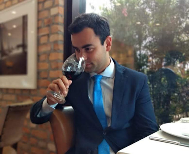 Sommelier João Paulo