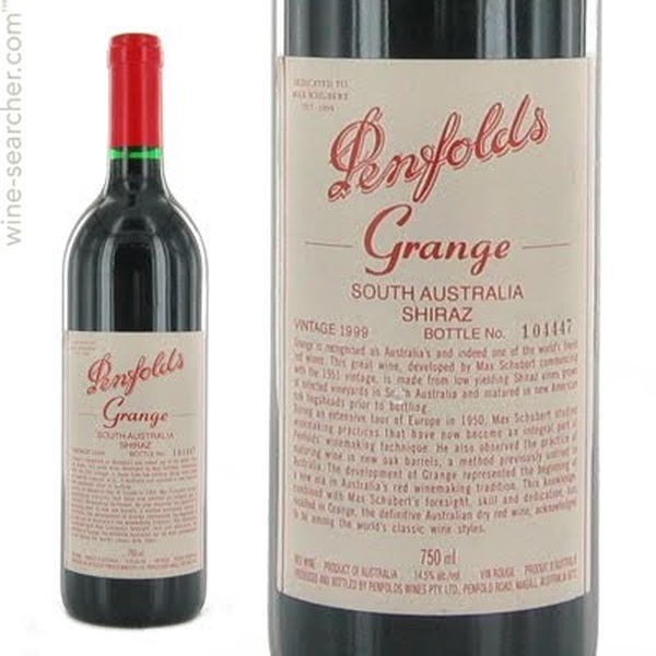 Grange - uma única uva, corte de vinhos de vários vinhedos