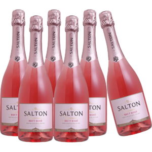 Espumante Salton Brut Rosé é outro nos EUA