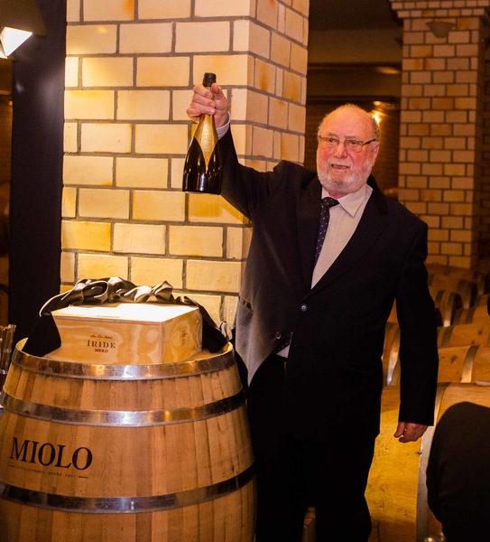 Darcy Miolo, fundador da Miolo Wine Group