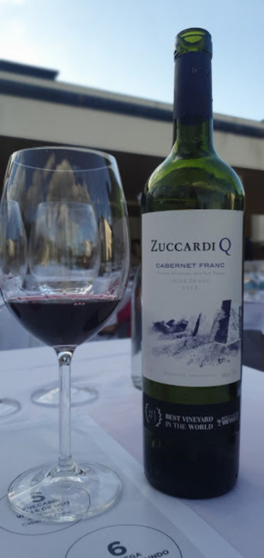 Zuccardi Q Cabernet Franc 2018 - Vinhos Argentinos