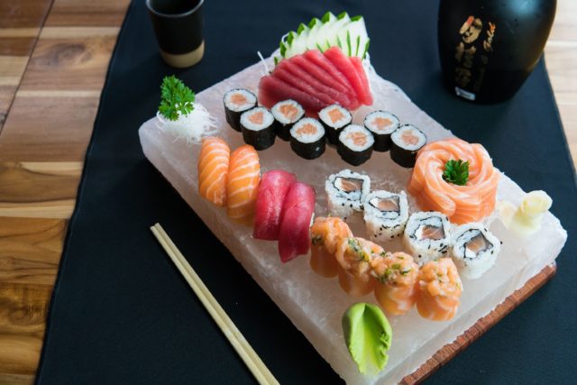 MaYuu Sushi, além do cardápio, também oferecerá, diariamente, seu rodízio japonês, de segunda a quinta, a R$ 94,90, no almoço e no jantar