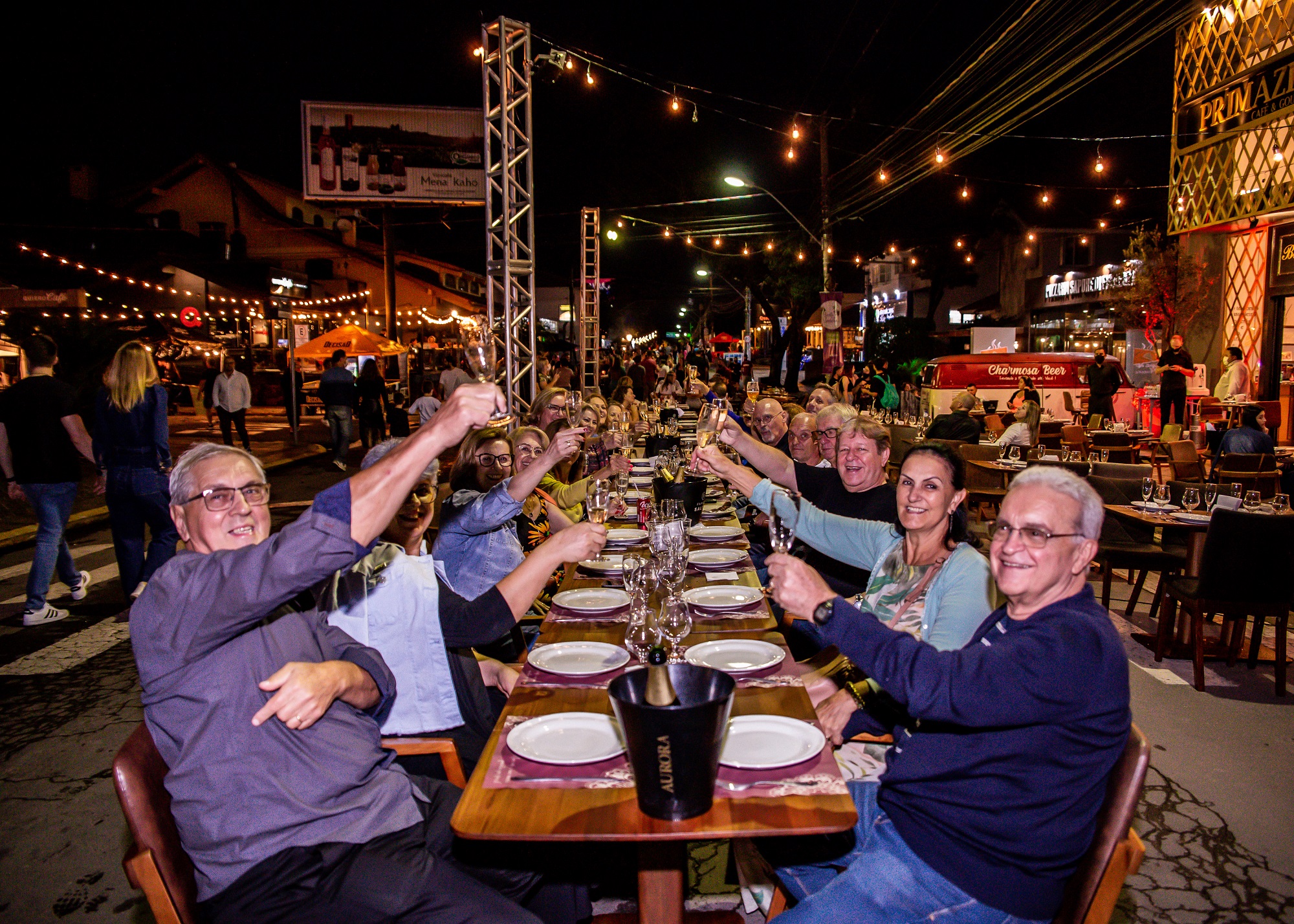 Jantar Sob as Estrelas transforma Bento em restaurante a céu aberto – Bento  Gonçalves: O que fazer