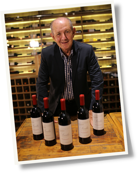 Dr. Sebastião Ferro, proprietário da vinícola Serra das Galés