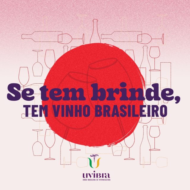 Campanha 2022 Uvibra - Dia do Vinho Brasileiro