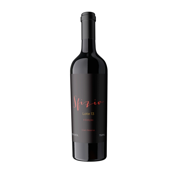 Segunda edição do vinho Sfizio Lote 13 que marcou a história da Vinícola Legado