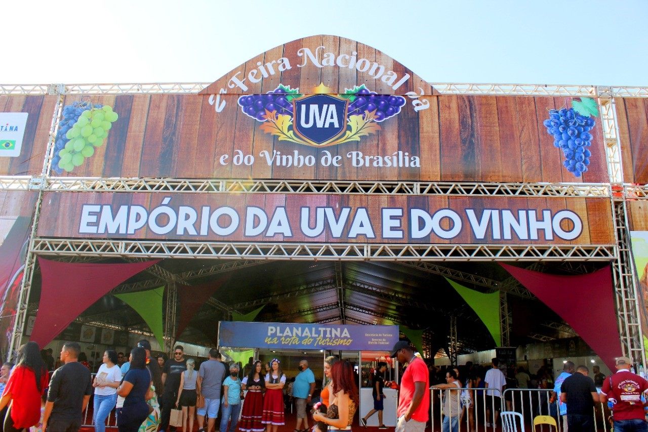 II Feira Nacional da Uva e do Vinho de Brasíia