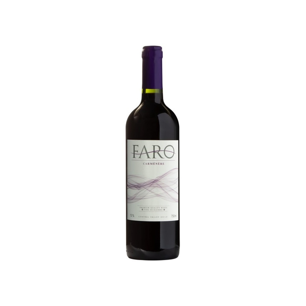 Vinho chileno Faro Carménère