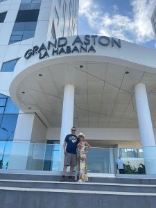 Hotel Grand Aston em Havana, moderno e localizado em uma área nobre da cidade